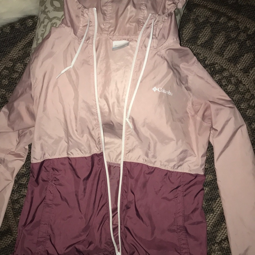 Columbia Windbreaker